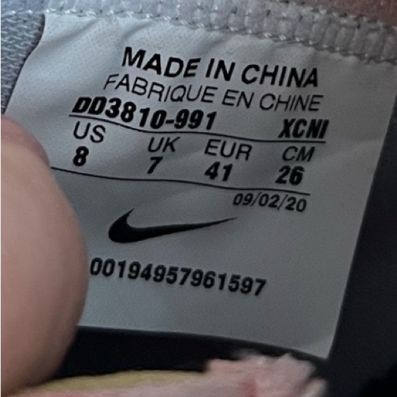 Nike Blazer Low '77 Vintage By You Custom Shoe. Tye Dye Red and blue. Men's sz 8 - Picture 8 of 8